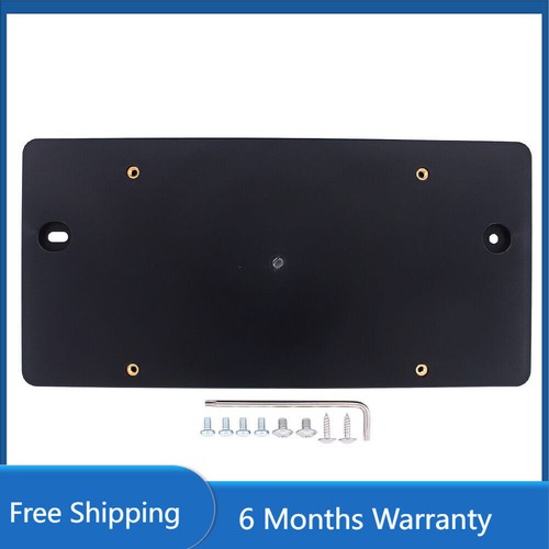 Rear license plate - plate, holder