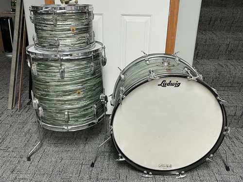 1965 ludwig blue - 1965, ~