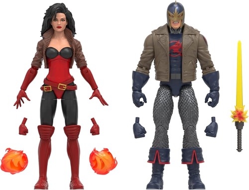Marvel legends series black - series,