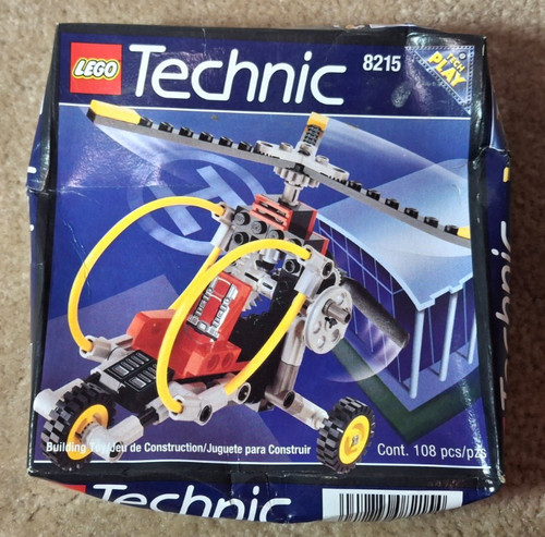 1997 lego technic - lego, gyro-copter