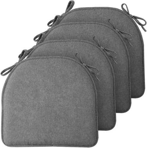 Pack memory foam chair pads - foam,