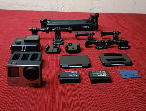 Gopro hero4 silver edition - gopro,
