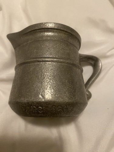 Wilton armetale pewter creamer - pewter,