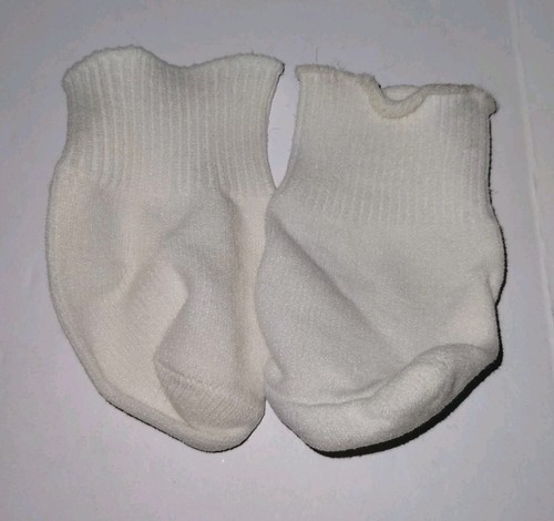 Cabbage patch kid white socks - cabbage,