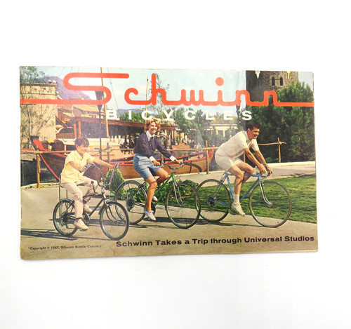 Schwinn 1967 bicycle - 1967, catalog