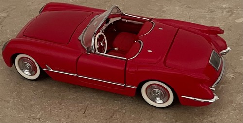 Franklin mint 1954 corvette - franklin,