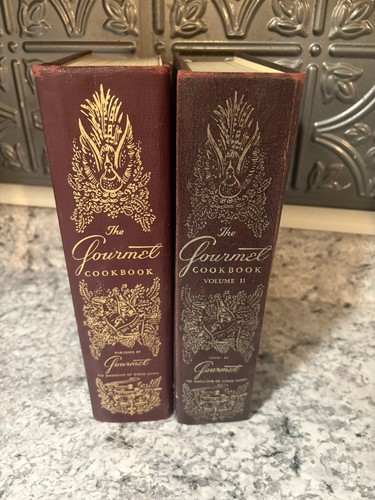 The gourmet cookbook volume - cookbook, 1