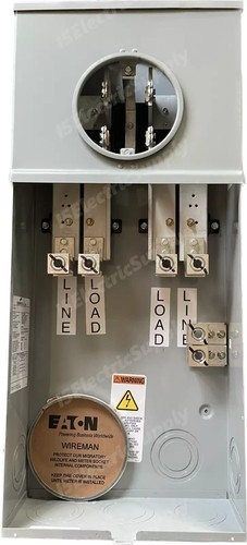 Eaton 400 320 - amp, meter