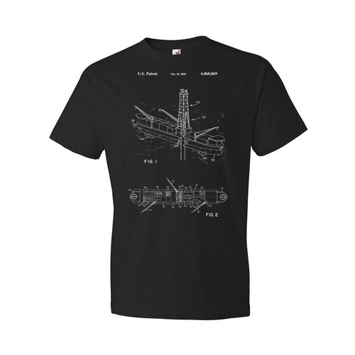 Offshore drilling rig shirt - offshore,