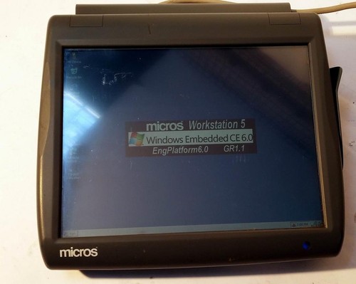 Micros workstation system - workstation, 5