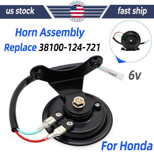 Horn assembly honda ct70 - assembly,