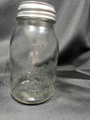 Vintage quart clear presto - quart,