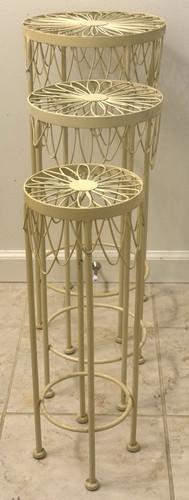 Set wrought iron plant - set,