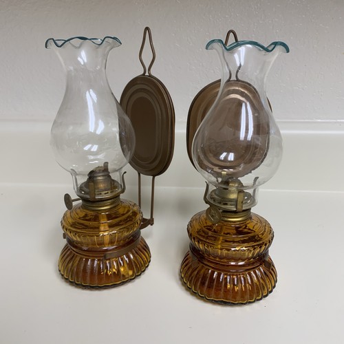 Lot vtg amber handy oil - lot,