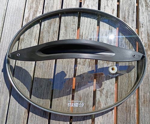 Replacement glass lid for - replacement,