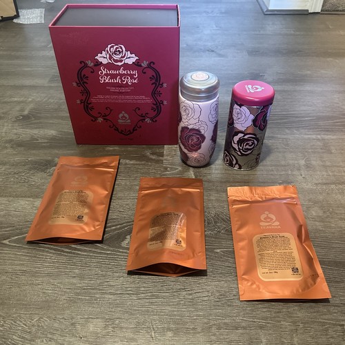 Teavana gift set - teavana,