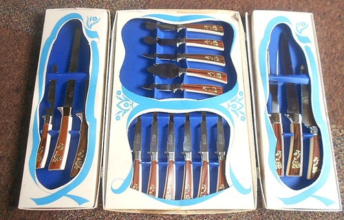 Vtg sheffield english blades - sheffield,