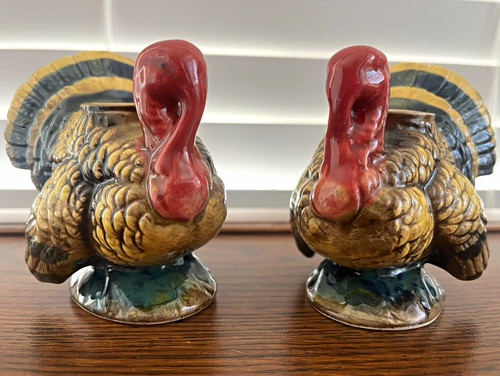 Pair vintage napcoware - of,