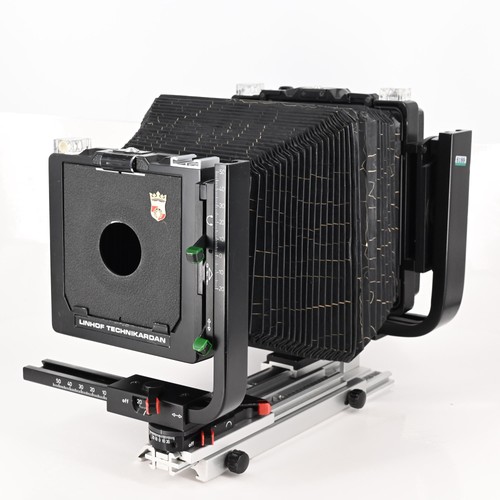 Linhof technikardan 4x5 - linhof, 45