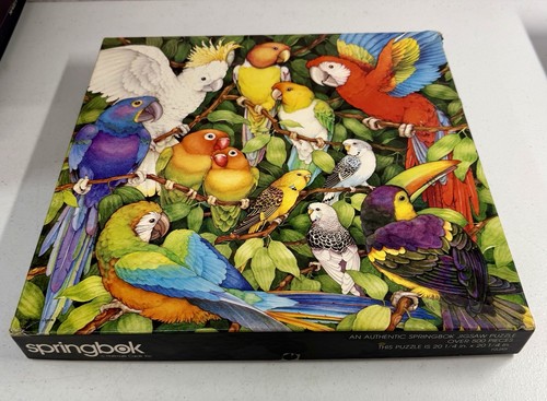 Vintage springbok jungle birds - vintage,