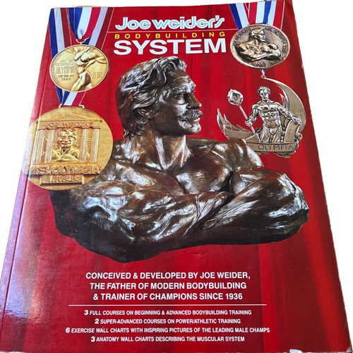 1988 joe weider bodybuilding - joe, weider's