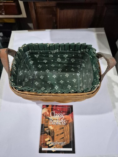 Longaberger 2000 tea basket - 2000,