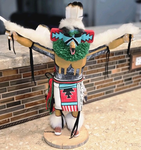 Vintage kachina doll eagle - vintage,