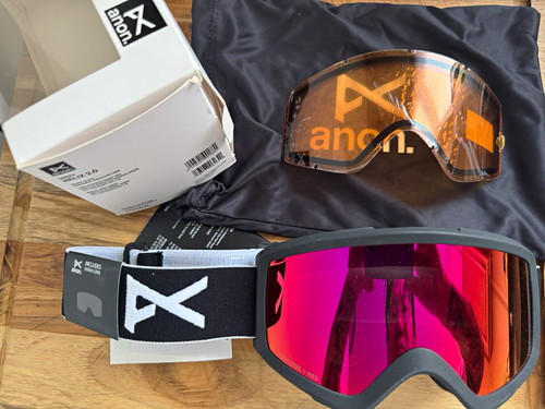 New anon helix - ski, goggles