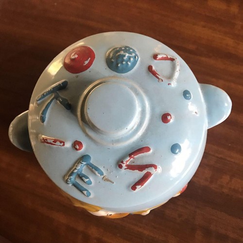 Vintage donald cookie jar used - cookie,