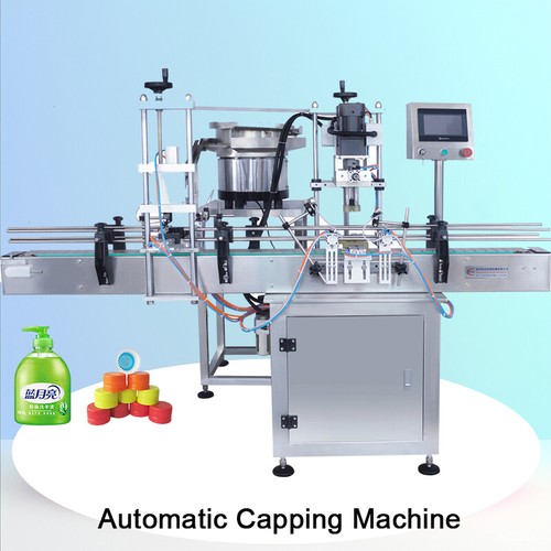 Automatic bottle capping - bottle,