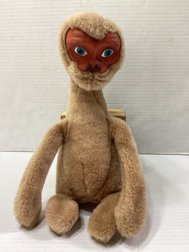 Vintage rubber face - e.t., doll