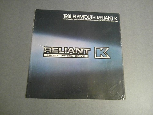1981 plymouth reliant - plymouth,