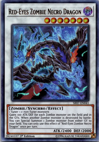 Red eyes zombie - zombie, necro