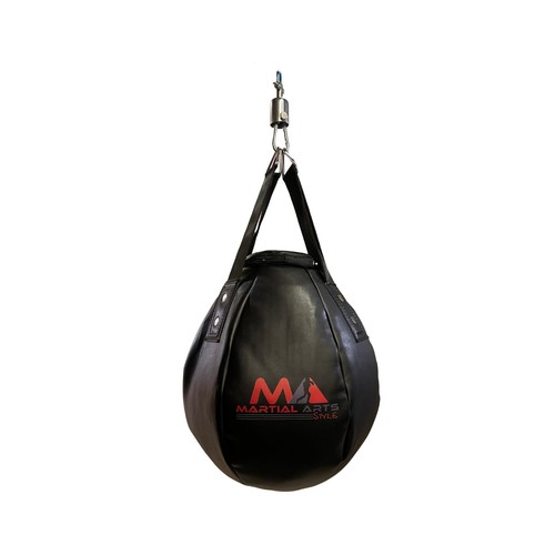 Wrecking ball punching bag - wrecking,