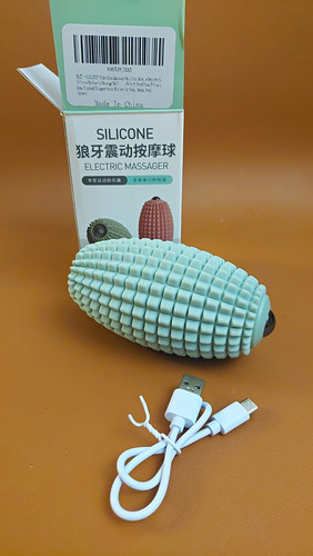 Vibrating massage ball - ball, deep