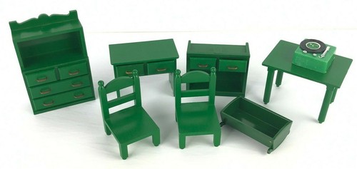 Epcoh dollhouse furniture - furniture, lot