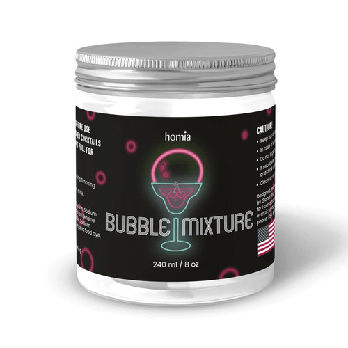 Bubble mixture for smoking gun - bubble,