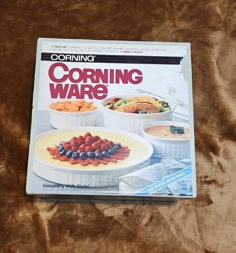 Vtg corning ware french - corning,
