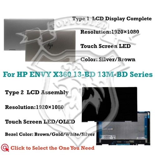 Envy x360 13m bd1000 - 13.3"hp,