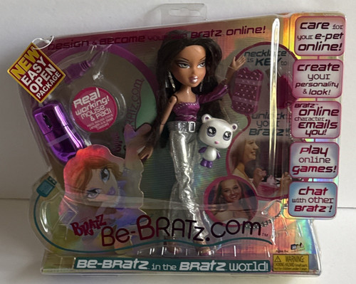 New bratz doll yasmin - bratz,