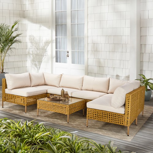 Garden outdoor 7pc - outdoor, patio