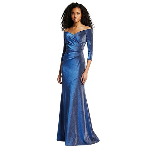Theia gown blue - 12,