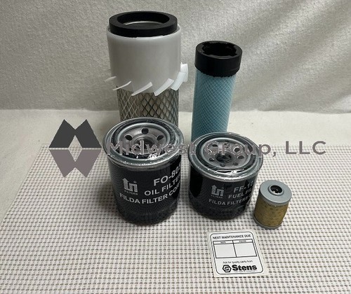 Maintenance filter kit - maintenance, for