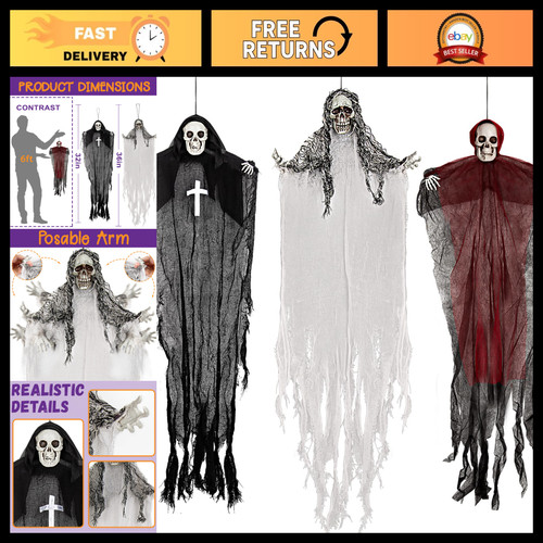 Pack halloween hanging - 3,