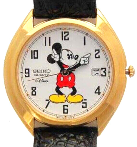 Disney calendar mens seiko - disney,