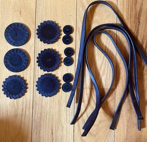 Handmade leather saddle - handmade,
