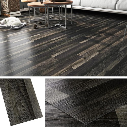 Black reclaimed wood - peel, and
