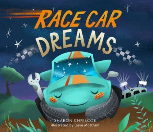 Race car dreams - race,