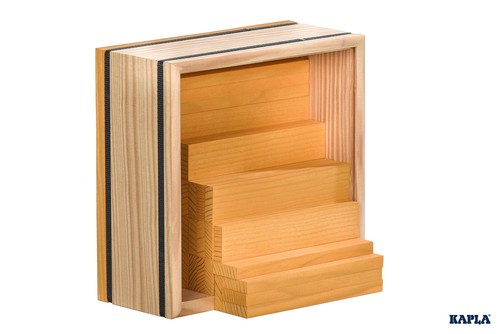 Kapla squares yellow - 40,