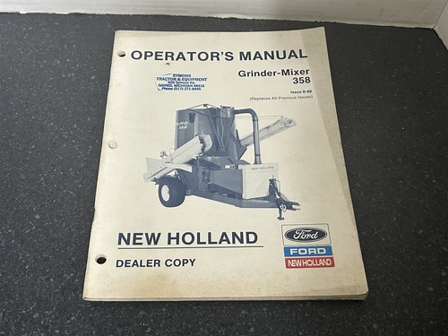New holland 358 - new,